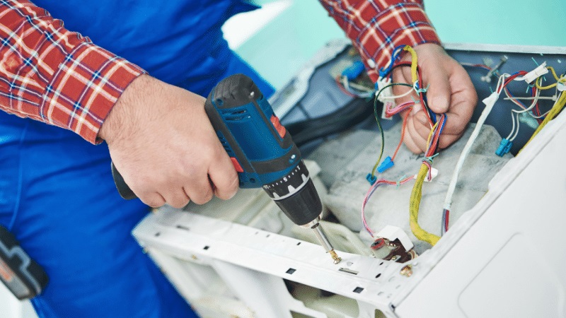 Karapürçek Electrolux servisi orijinal yedek parça kullanımı
